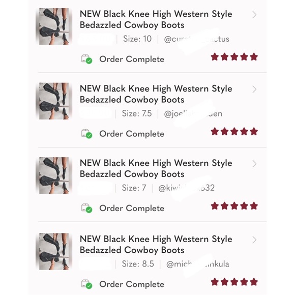 NEW Silver Knee High Western Style Bedazzled Cowboy Boots - Picture 13 of 15